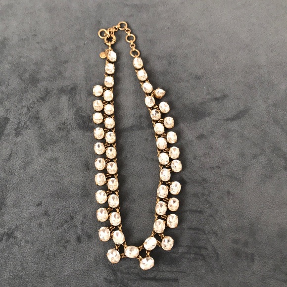 J. Crew Jewelry - Jcrew crystal neck